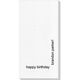 Corner Text Deville Guest Towels Image 2 of 11